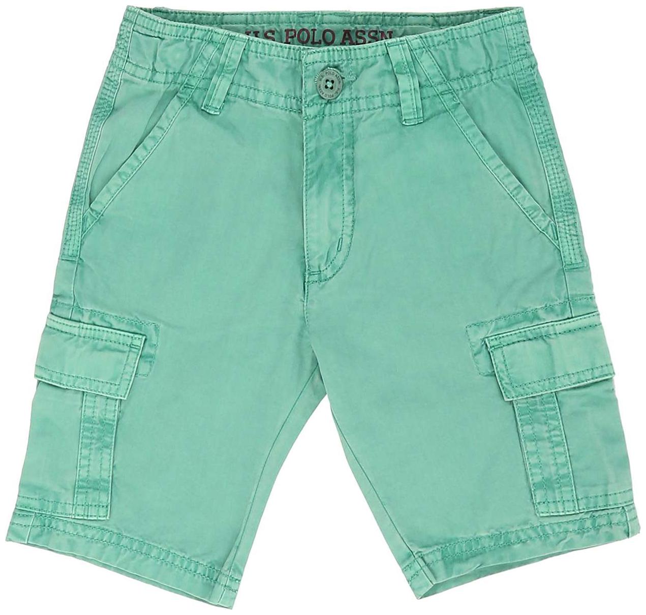 

U S Polo Assn Boy Solid Na - Green