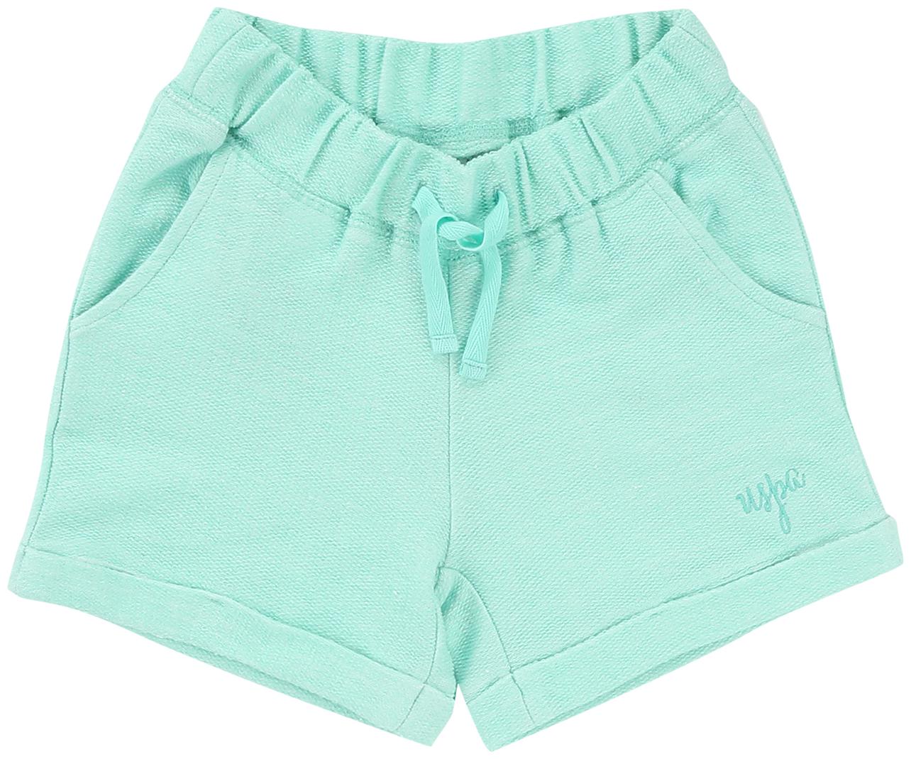 

U S Polo Assn Girl Cotton Solid Regular shorts - Green