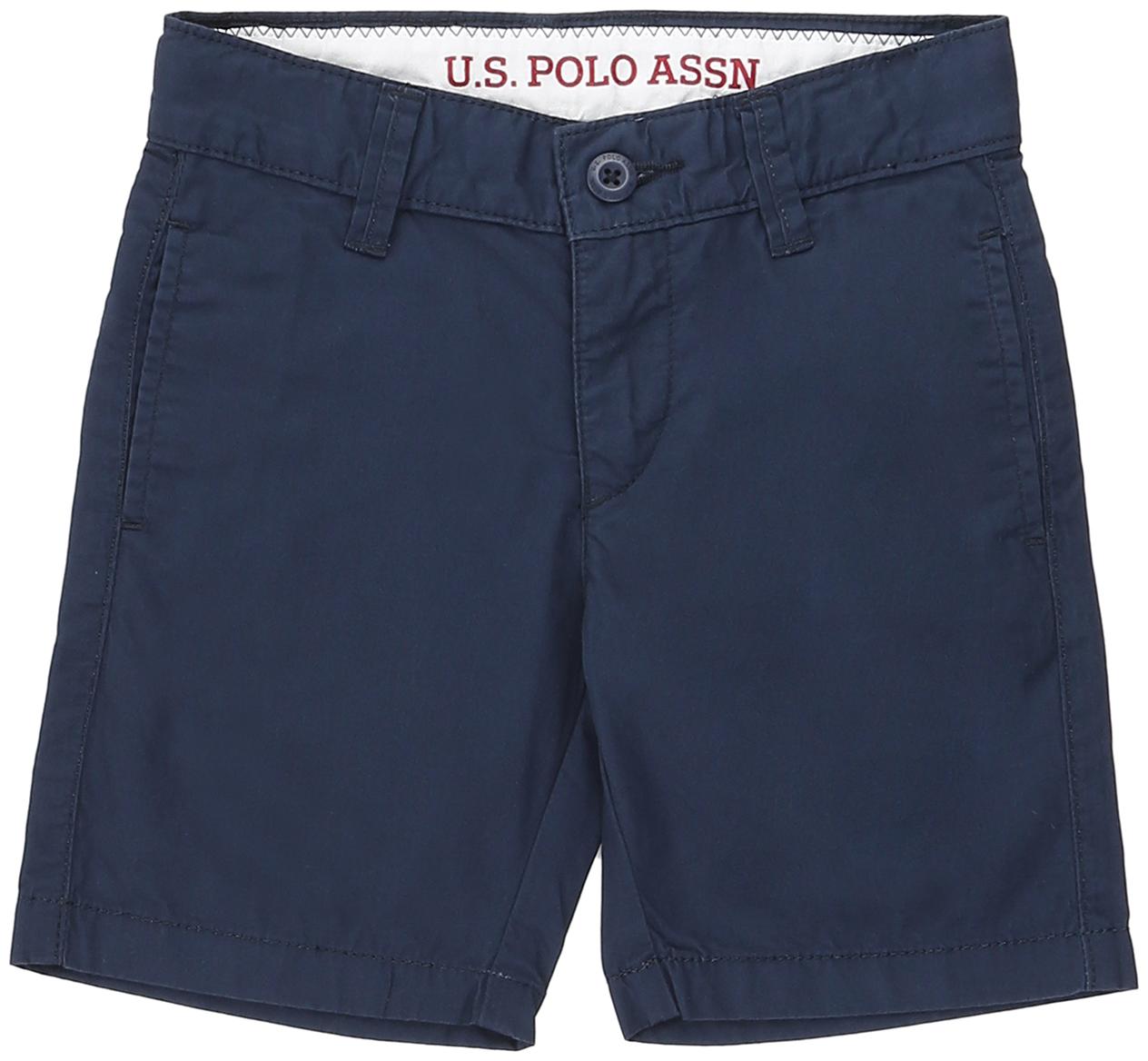 

U S Polo Assn Boy Solid Na - Blue