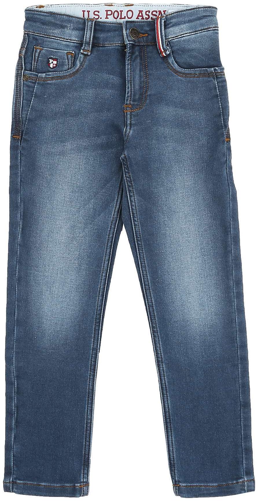 

U S Polo Assn Boy s Slim fit Jeans - Blue