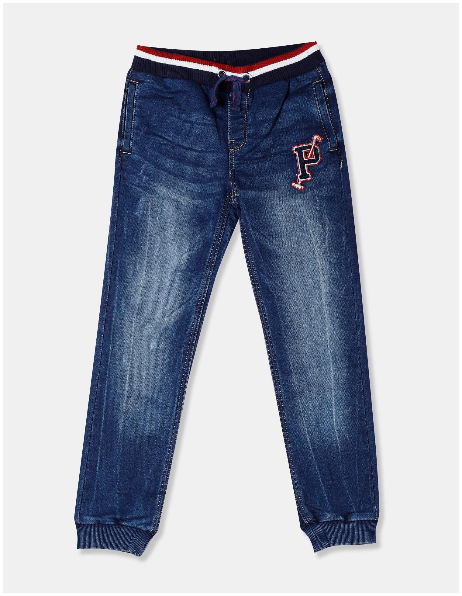 

U S Polo Assn Boy s Regular fit Jeans - Blue