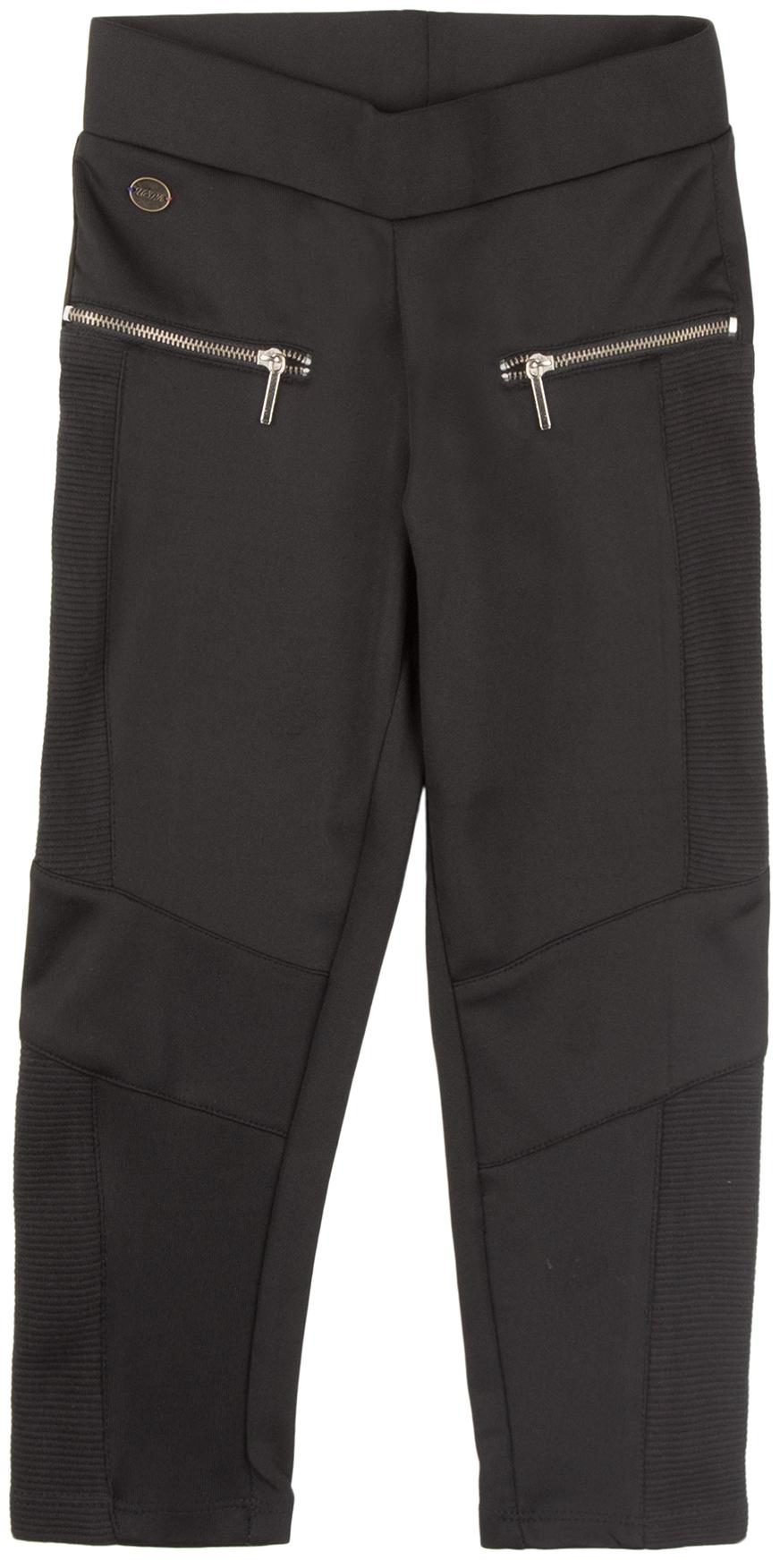 

U S Polo Assn Baby girl Polyester Solid Leggings - Black