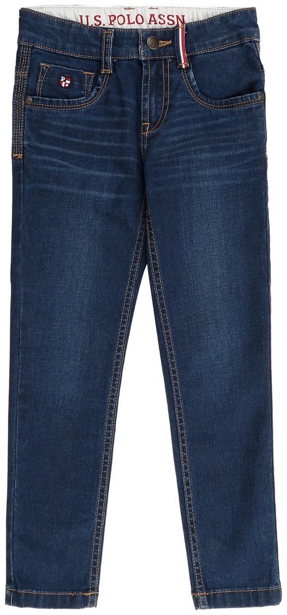 

U S Polo Assn Boy s Slim fit Jeans - Blue