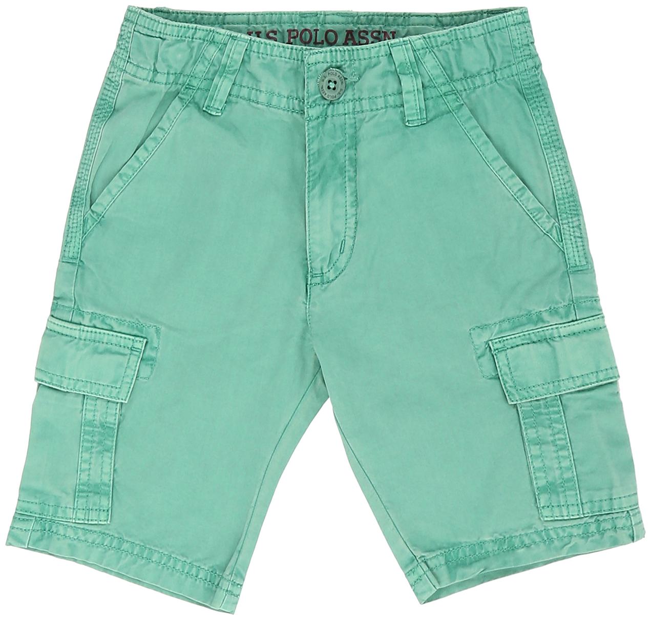 

U S Polo Assn Boy Solid Na - Green