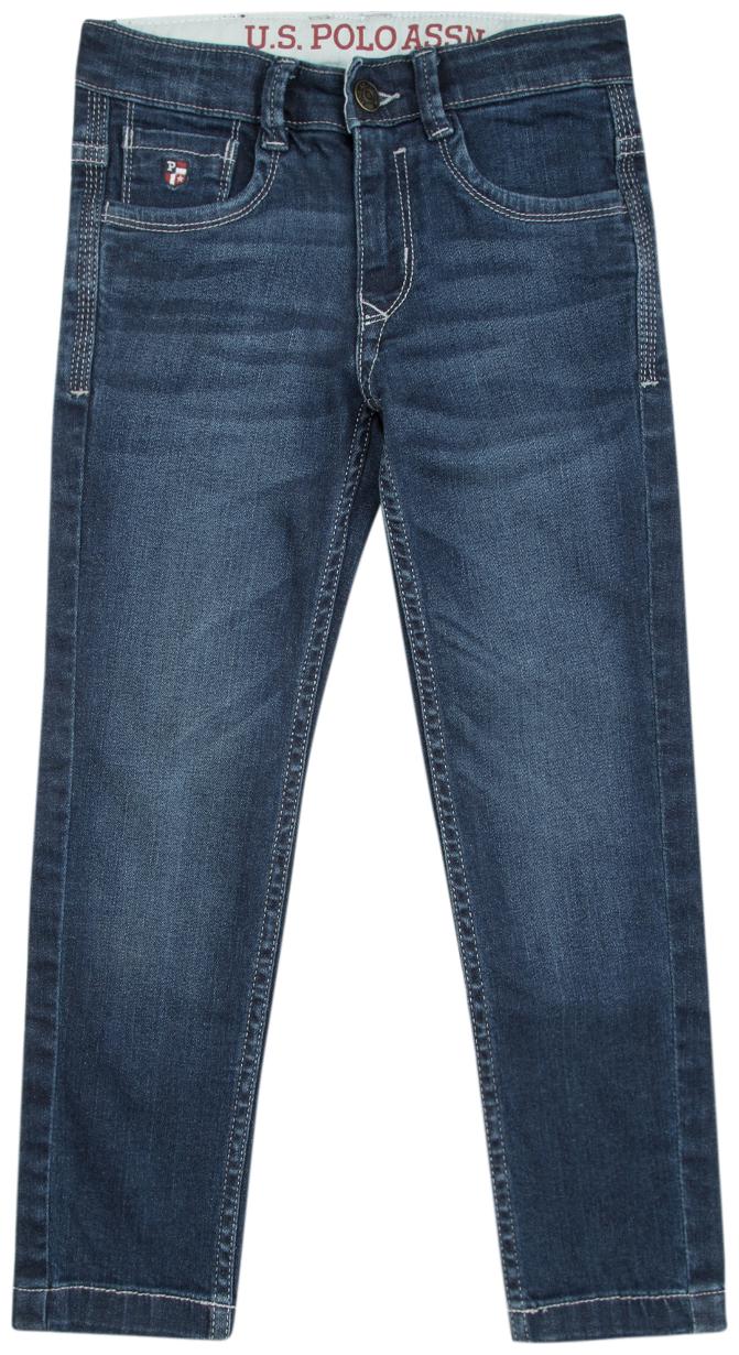 

U S Polo Assn Boy s Slim fit Jeans - Blue