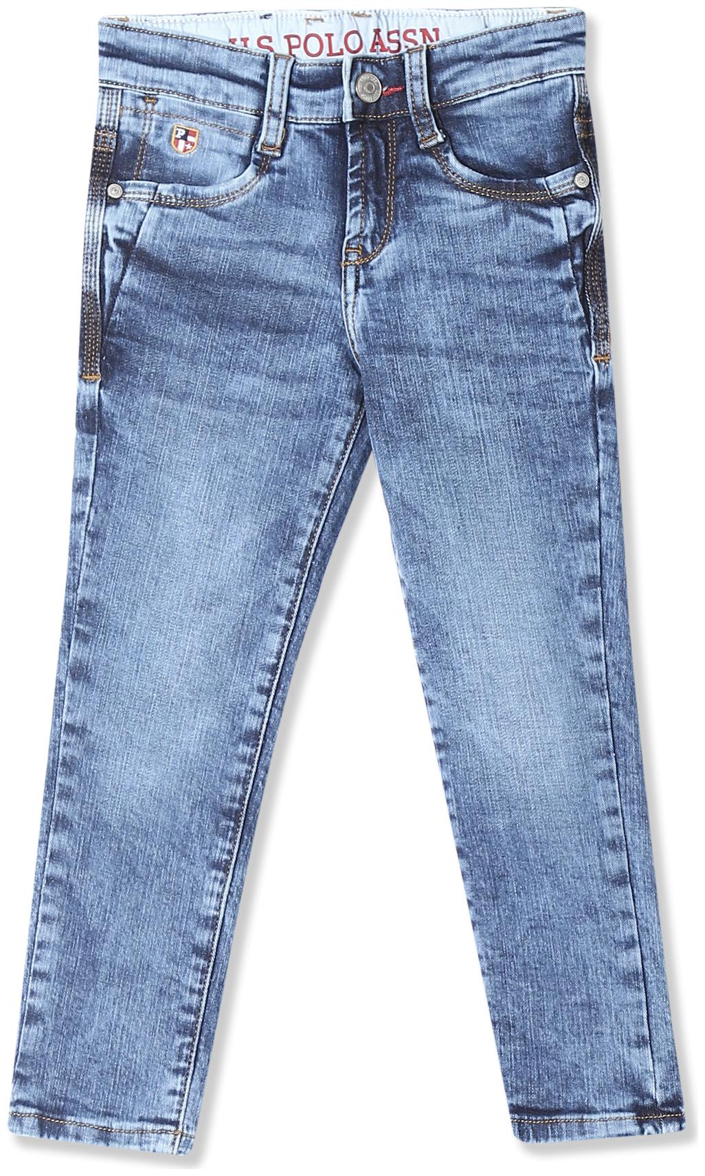 

U S Polo Assn Boy s Regular fit Jeans - Blue