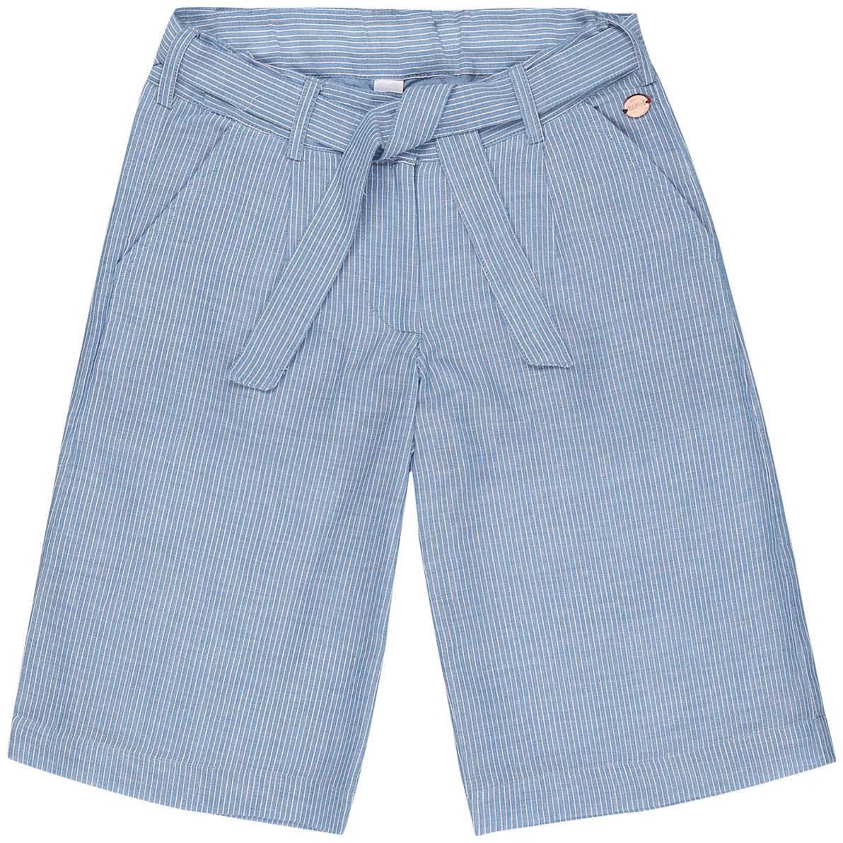 

U S Polo Assn Baby girl Cotton Printed Trousers - Blue