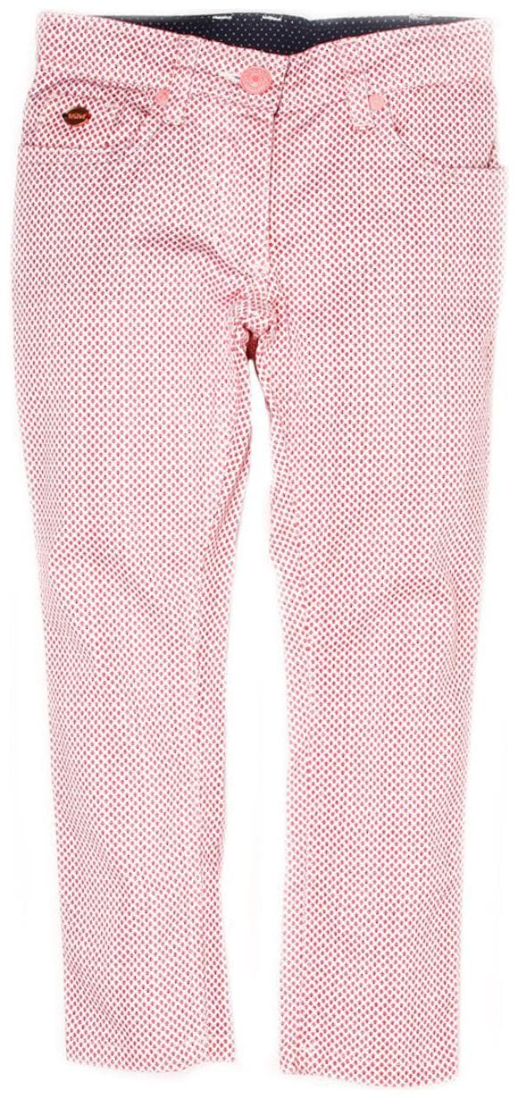 U.S. Polo Assn. Baby girl Cotton Printed Trousers - Pink