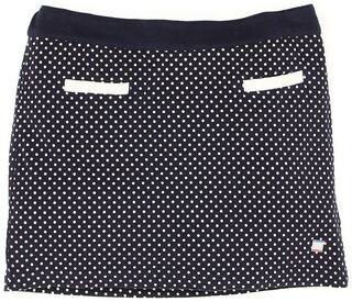 U.S. Polo Assn. Girl Blended Polka dots Pencil skirt - Blue