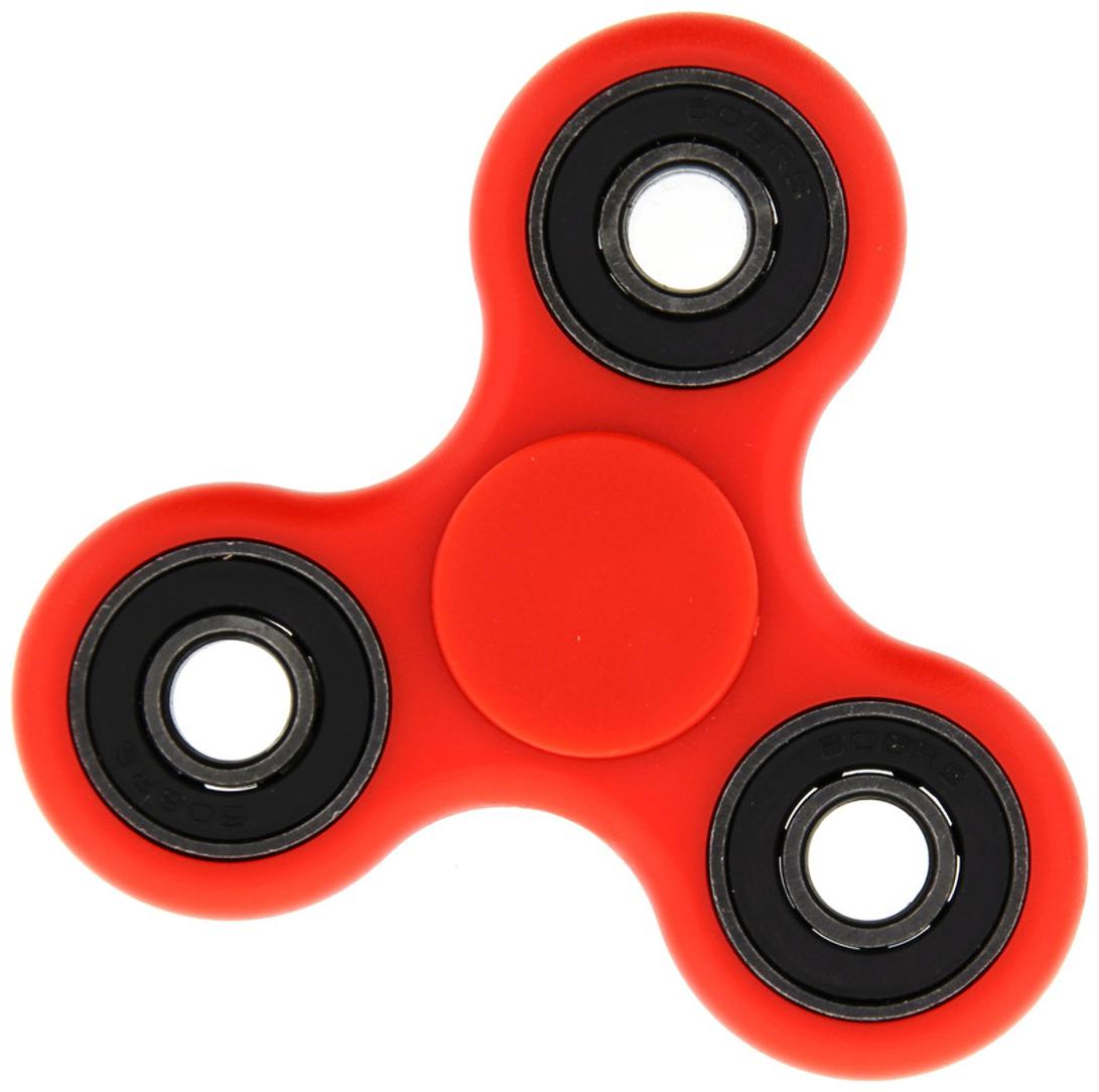 

Ukart Premium Hand Spinner Toy High speed With Hybrid Bearings Stress Anxiety Relieving Finger Sensorial Fidget Toy For Children Adults - For ADHD Autism ADD OCD - Great Gift Idea