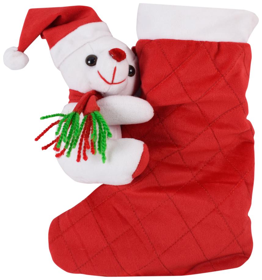 

ULTRA Red Teddy Bear - 25 cm