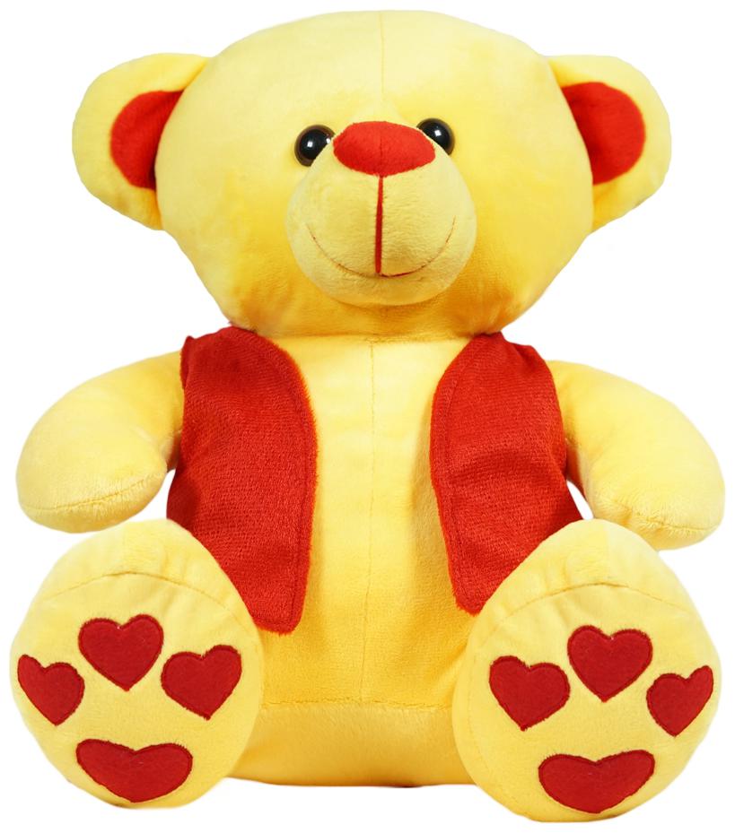 yellow stuffed bear