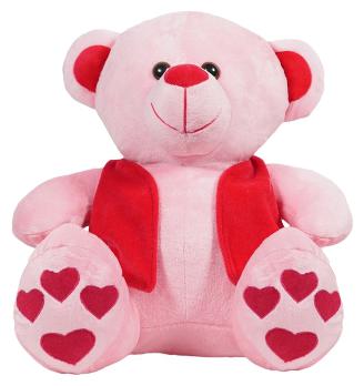ULTRA Pink Teddy Bear 30 cm , 1 soft toy teddy bear