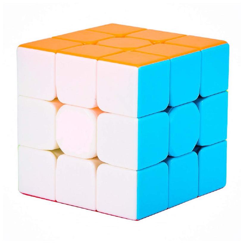 

UniqueCartz Multicolor Stickerless Speed Rubik Cube Puzzle Toy For Kids