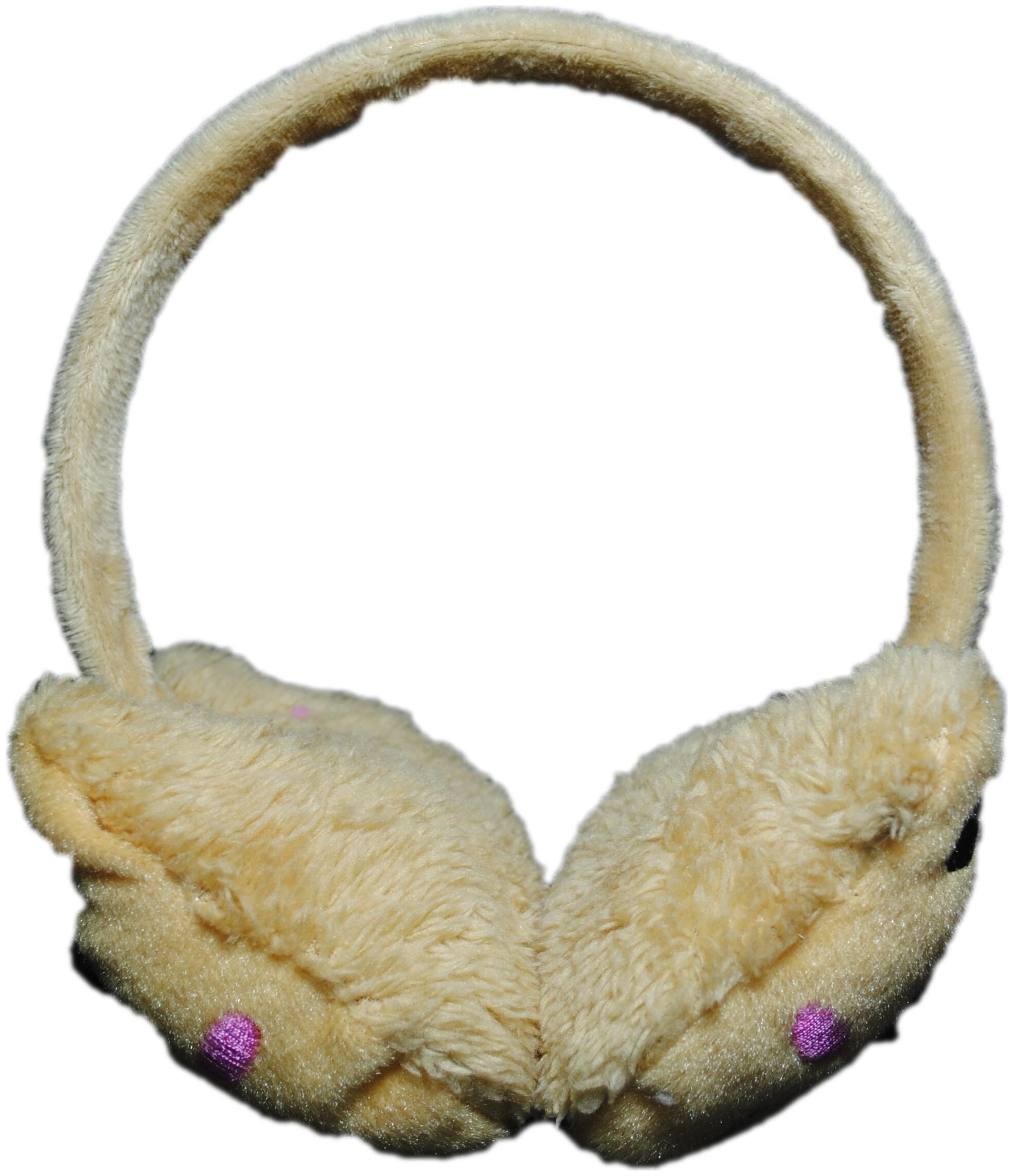 

Unisex Winter Warm Knitted Earmuffs Ear Warmers Muffs