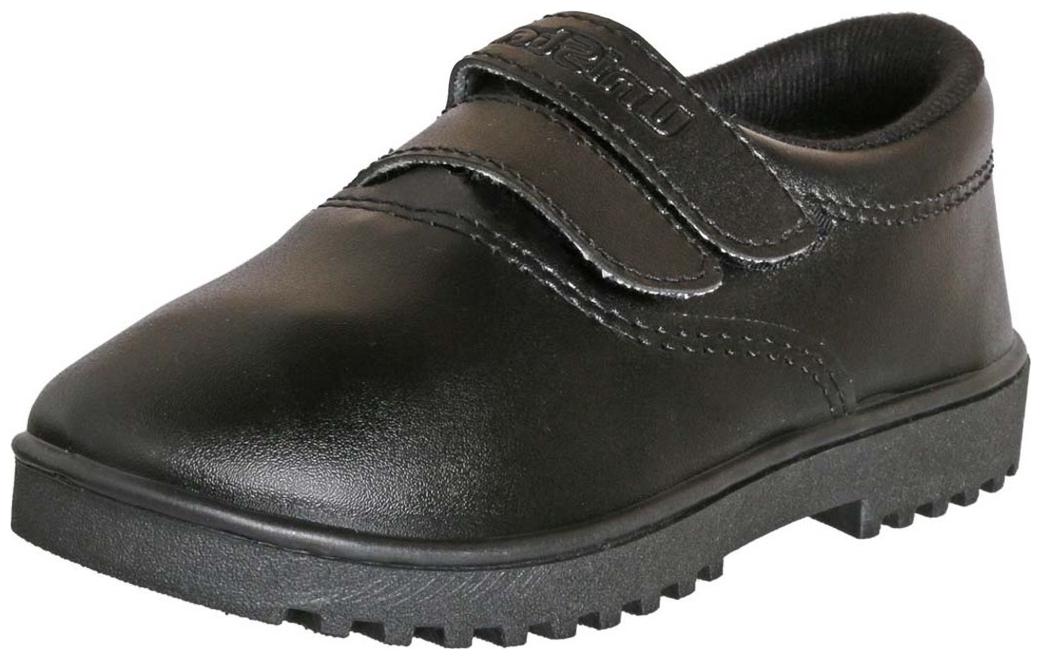 

Unistar Black Boys School Shoes
