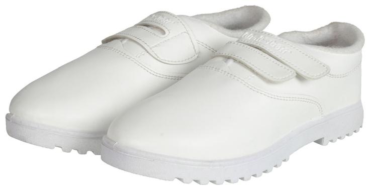 

Unistar White Boys School Shoes