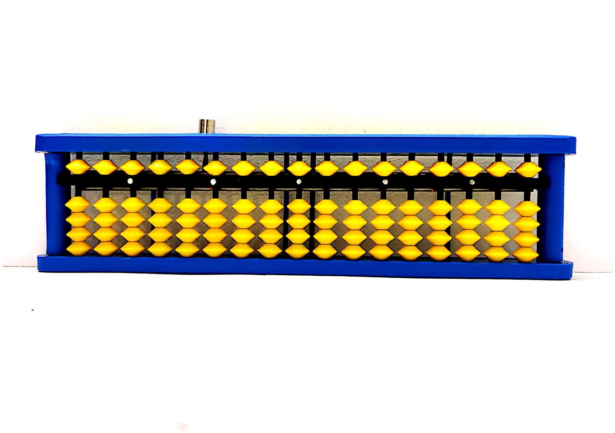 

Universal Abacus Tool-Automatic (Yellow and Blue-17 Rod)