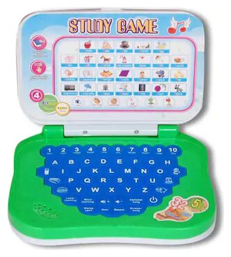 

Universal Kids Mini Laptop English Learner Study Game Computer Notebook Toy