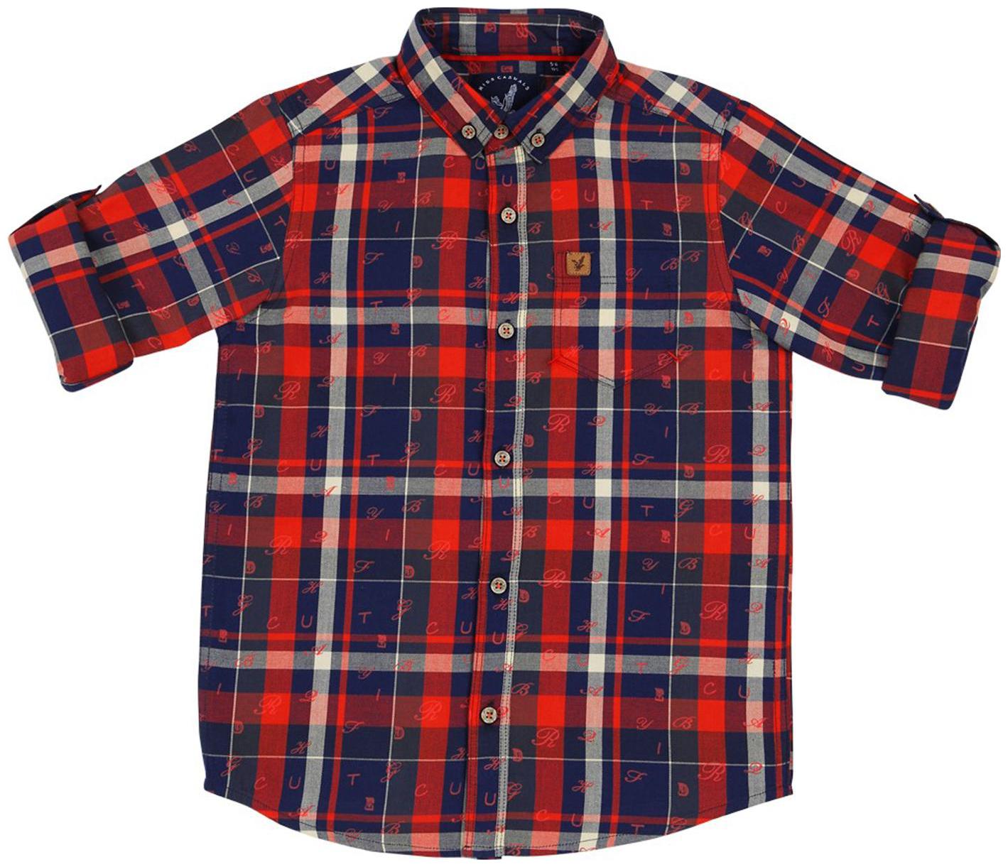 

URBAN SCOTTISH Boy Cotton Printed Shirt Multi