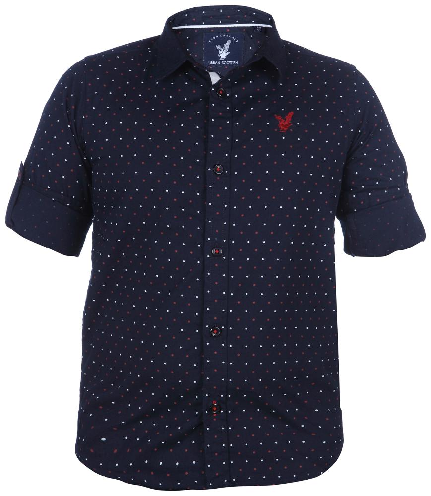 

Urban Scottish Boys Cotton Casual Shirt