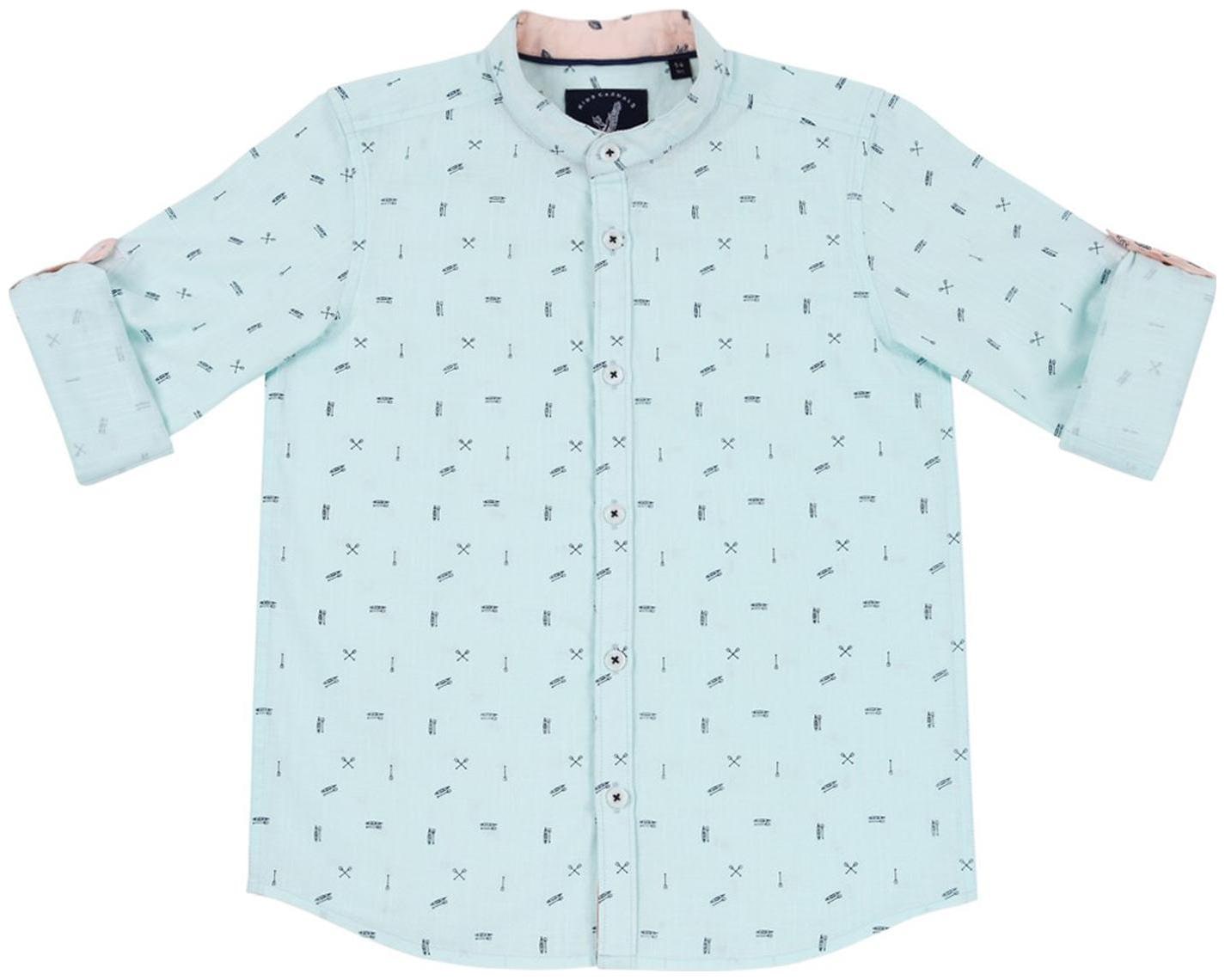 

URBAN SCOTTISH Boy Cotton Printed Shirt Multi