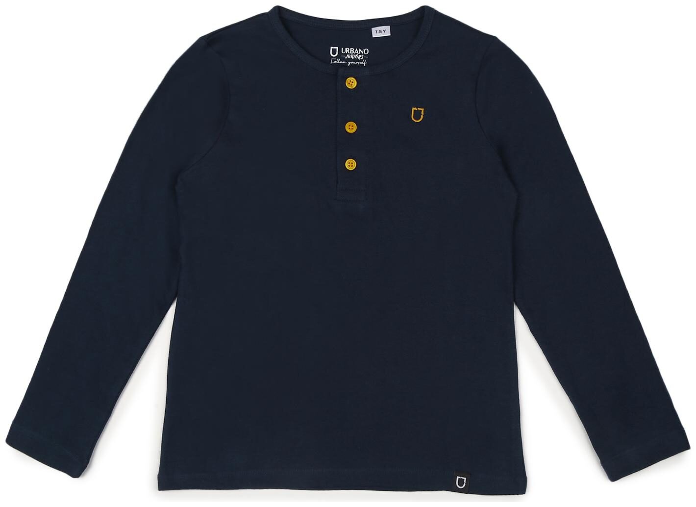 

Urbano juniors Boy Cotton Solid T-shirt - Black