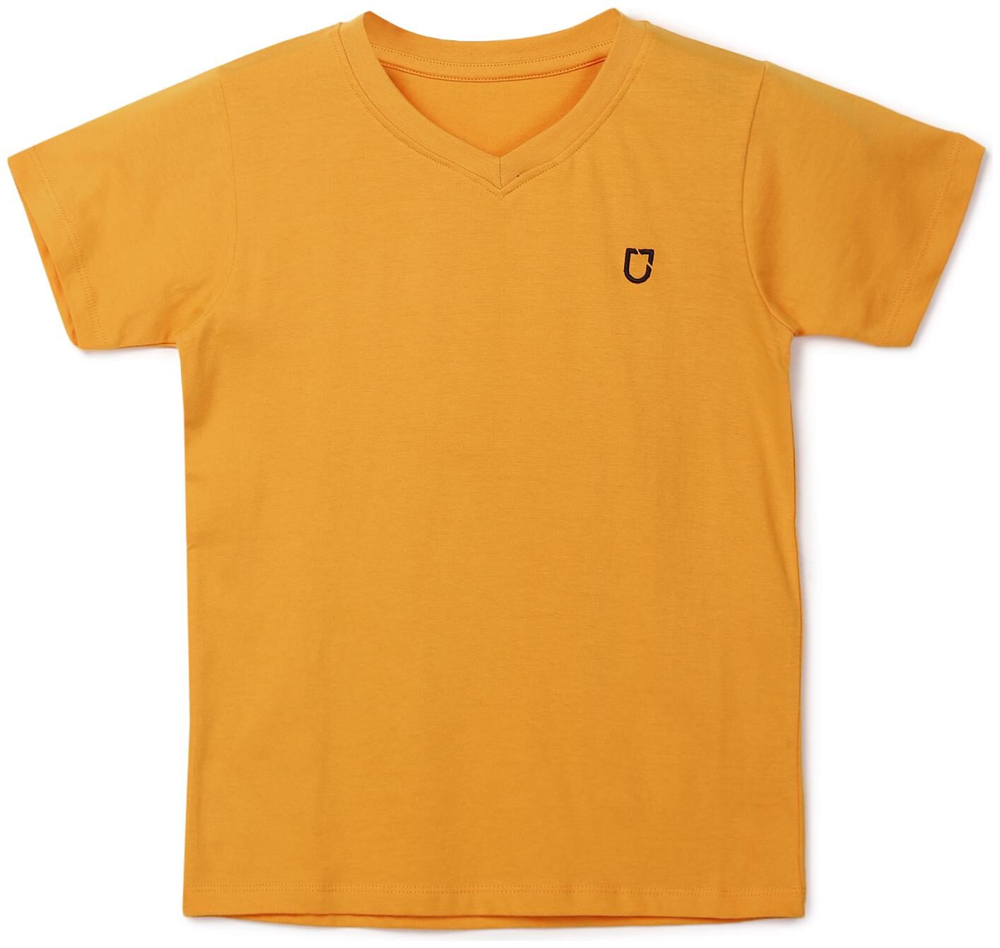 

Urbano juniors Boy Cotton Solid T-shirt - Yellow
