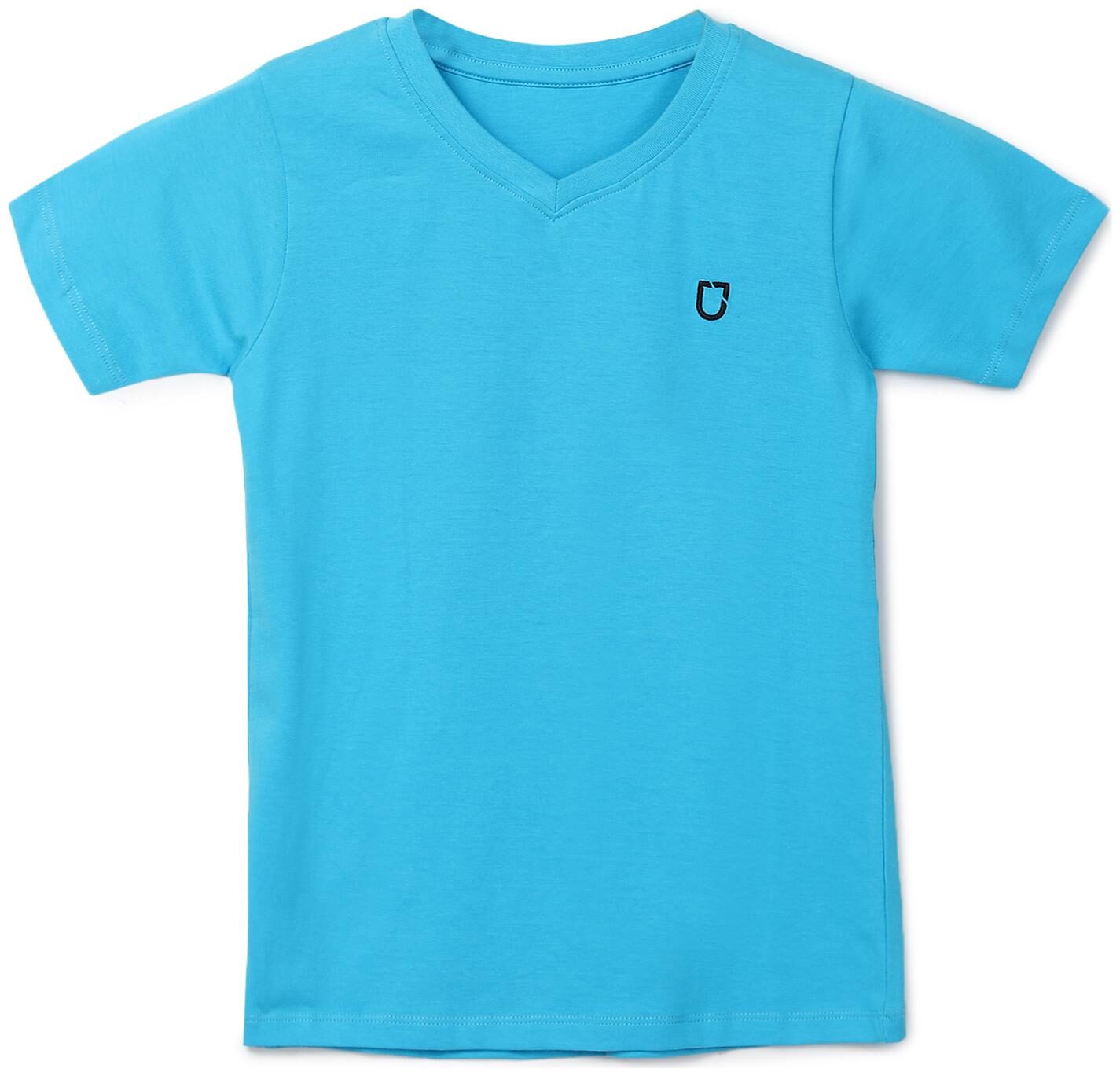 

Urbano juniors Boy Cotton Solid T-shirt - Blue