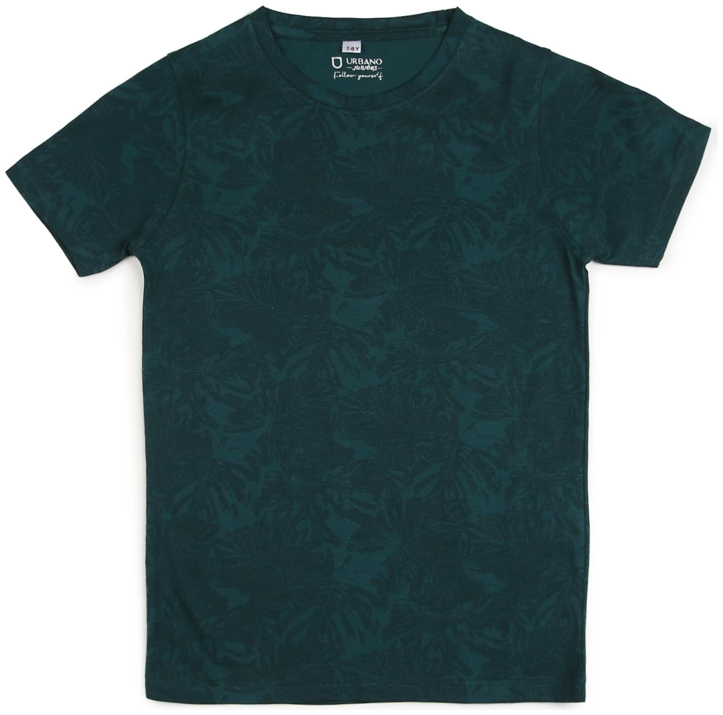 

Urbano juniors Boy Cotton Printed T-shirt - Green