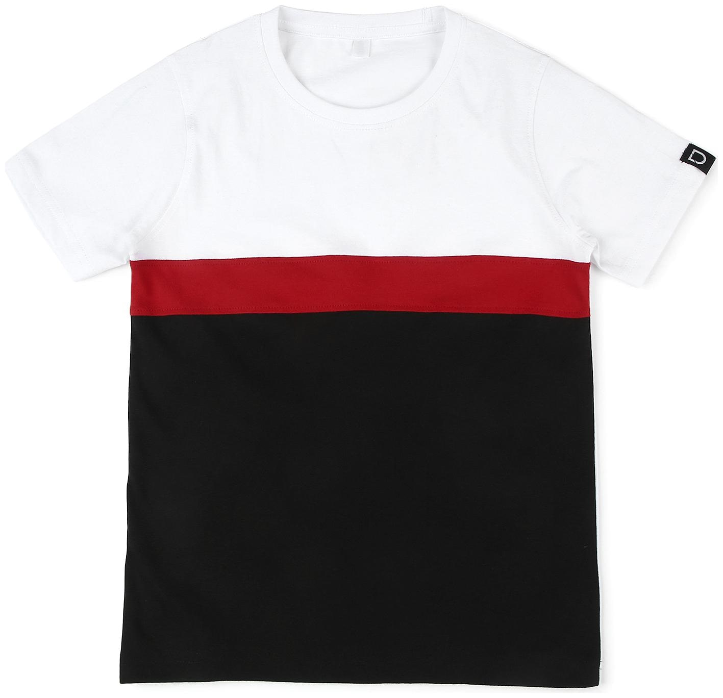 

Urbano juniors Boy Cotton Colorblocked T-shirt - Multi