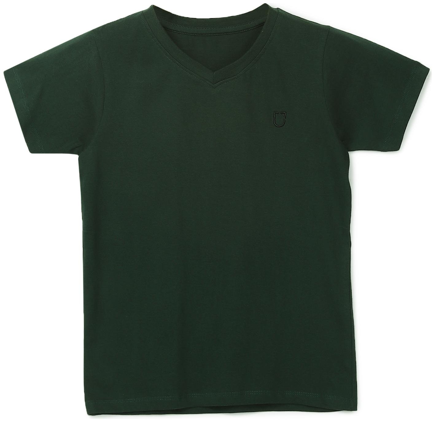 

Urbano juniors Boy Cotton Solid T-shirt - Green