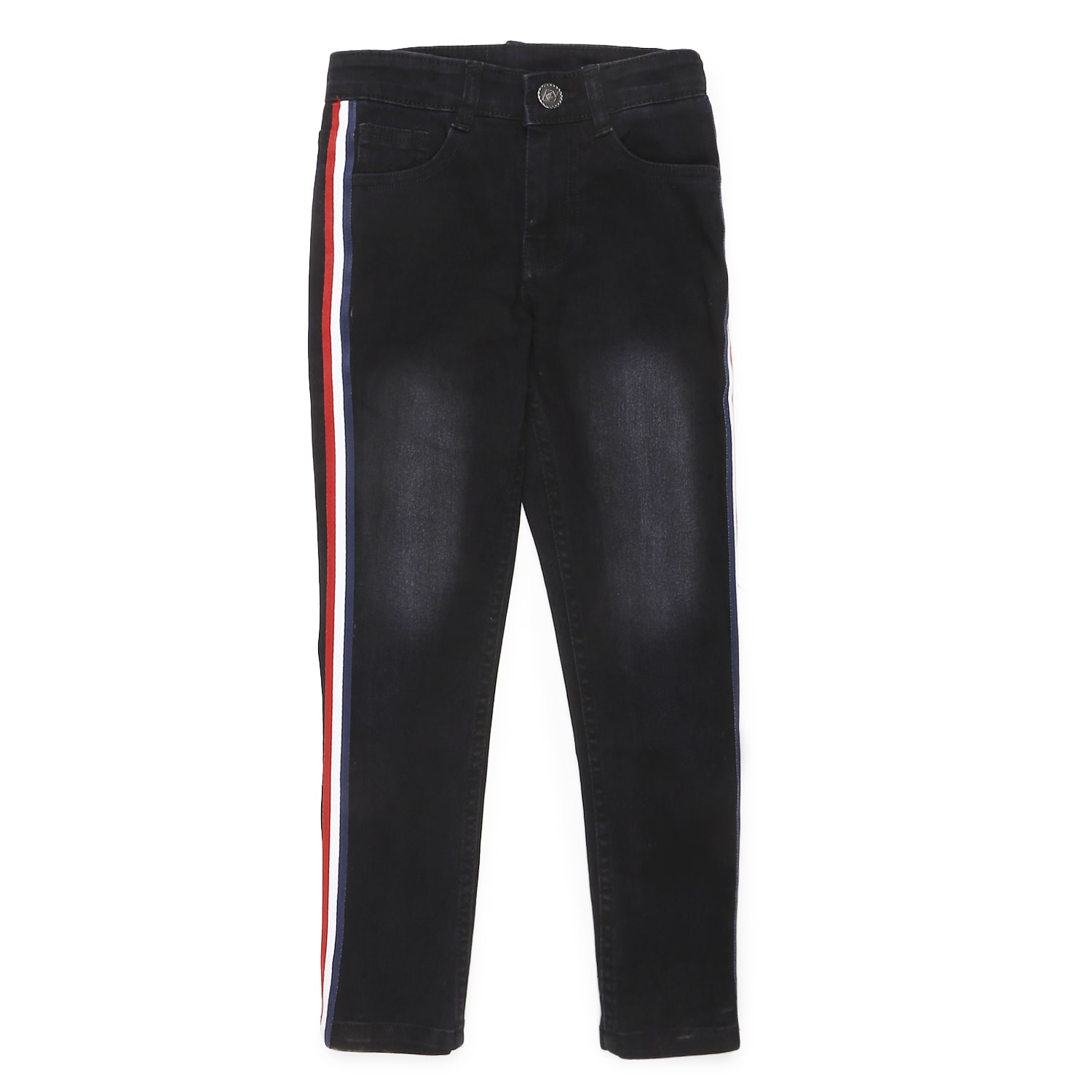 

Urbano juniors Boy s Regular fit Jeans - Black