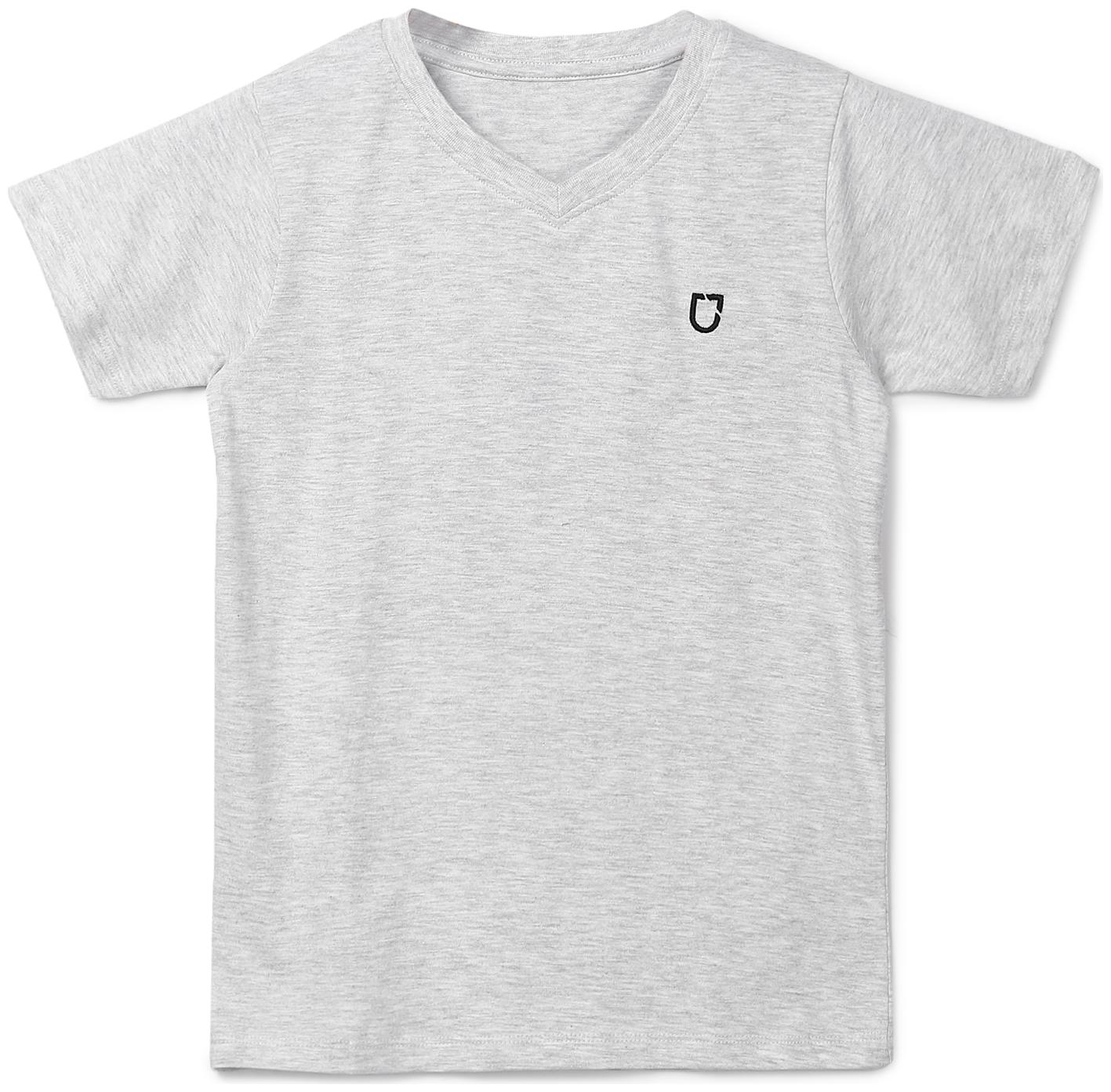 

Urbano juniors Boy Cotton Solid T-shirt - White