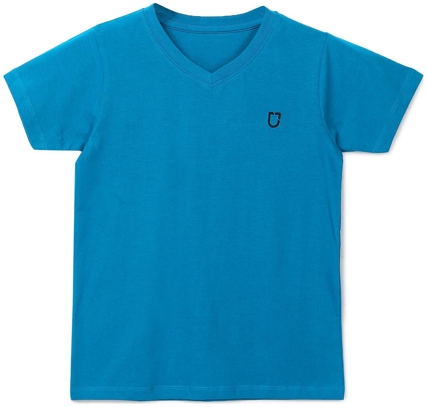 

Urbano juniors Boy Cotton Solid T-shirt - Blue