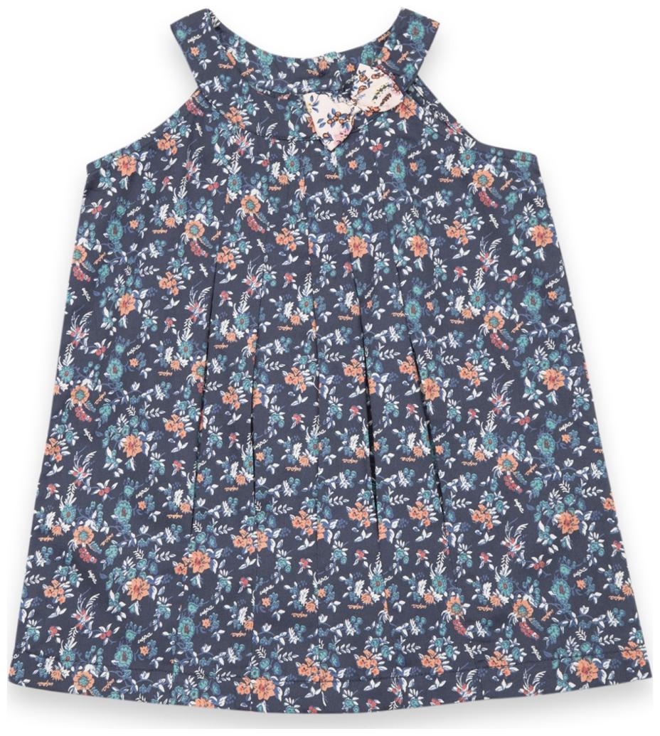 

U S Polo Assn Girl Cotton Printed Top - Blue