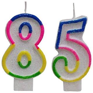 Buy Utkarsh 7cm Size Two Digit Numerical Number Shape 85