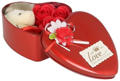 Red Teddy Bear - 12 cm