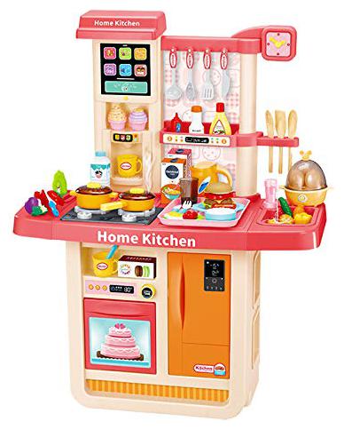 

VBE 54 Piece Barbie Kitchen Set for Kids Girls Toys Kids Toys for kids