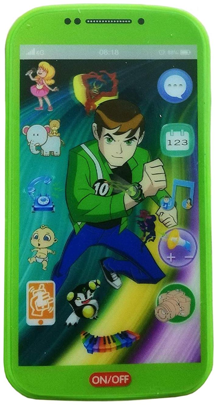 

VBE Baby Musical My First Touch Screen Mobile Phone with Light and Sound Effect and A Neck Holder