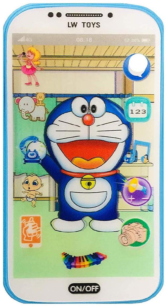 

VBE My First Light and Sound Touch Screen Mobile Phone with Effect and A Neck Holder