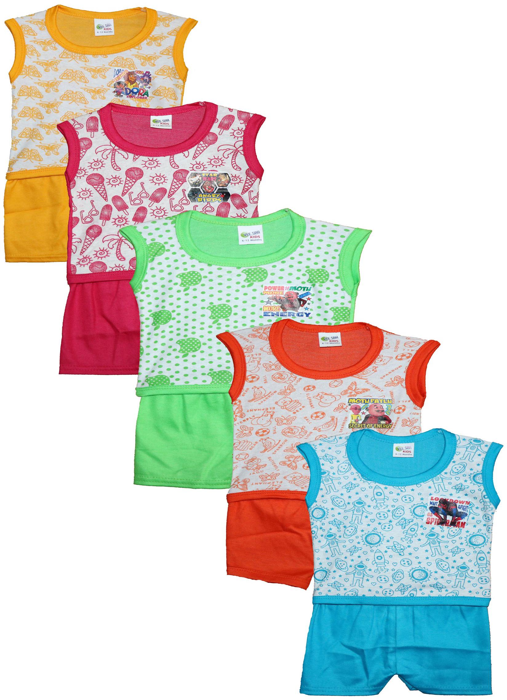 

VEE SAA Unisex Top bottom set - Multi