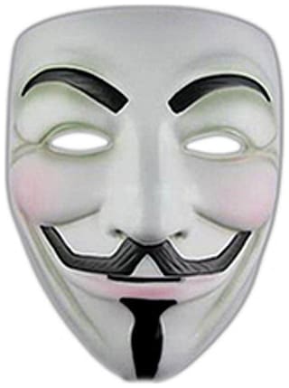 pic Guy Fox Masks vendetta comic face mask anonymous guy fawkes white mask 1pc