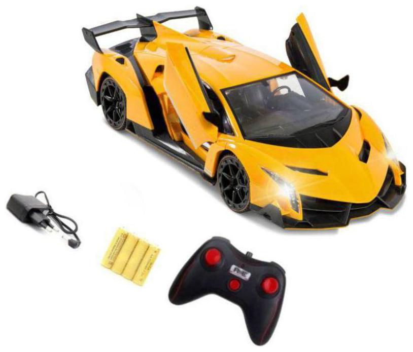 

Veneno with open door 1 14 5-channel R C