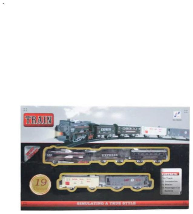 

Venus Planet Of Toys Train Set Scale