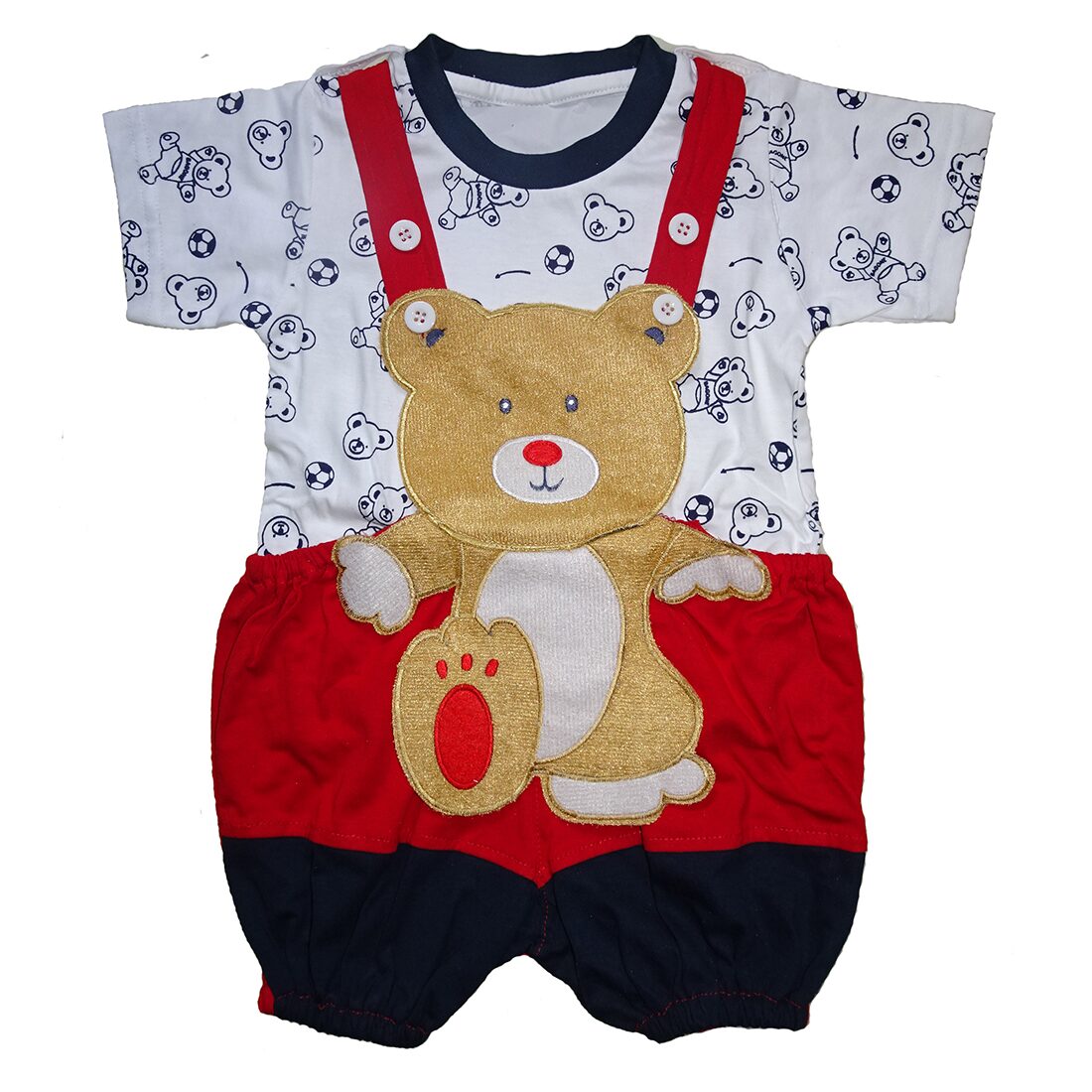 

VIKAT Unisex Cotton Printed Body suit - Multi