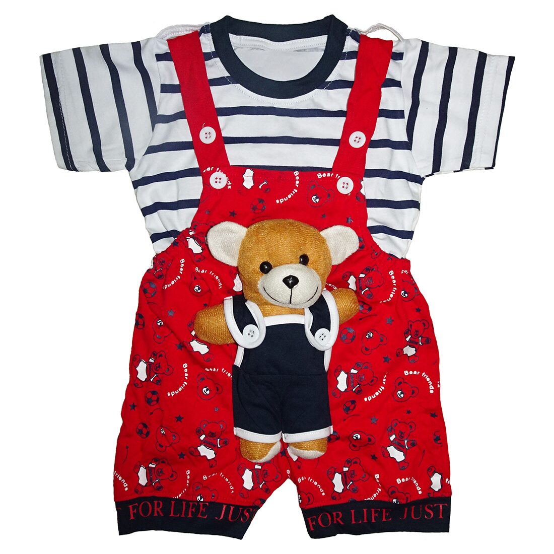 

VIKAT Unisex Cotton Printed Body suit - Multi
