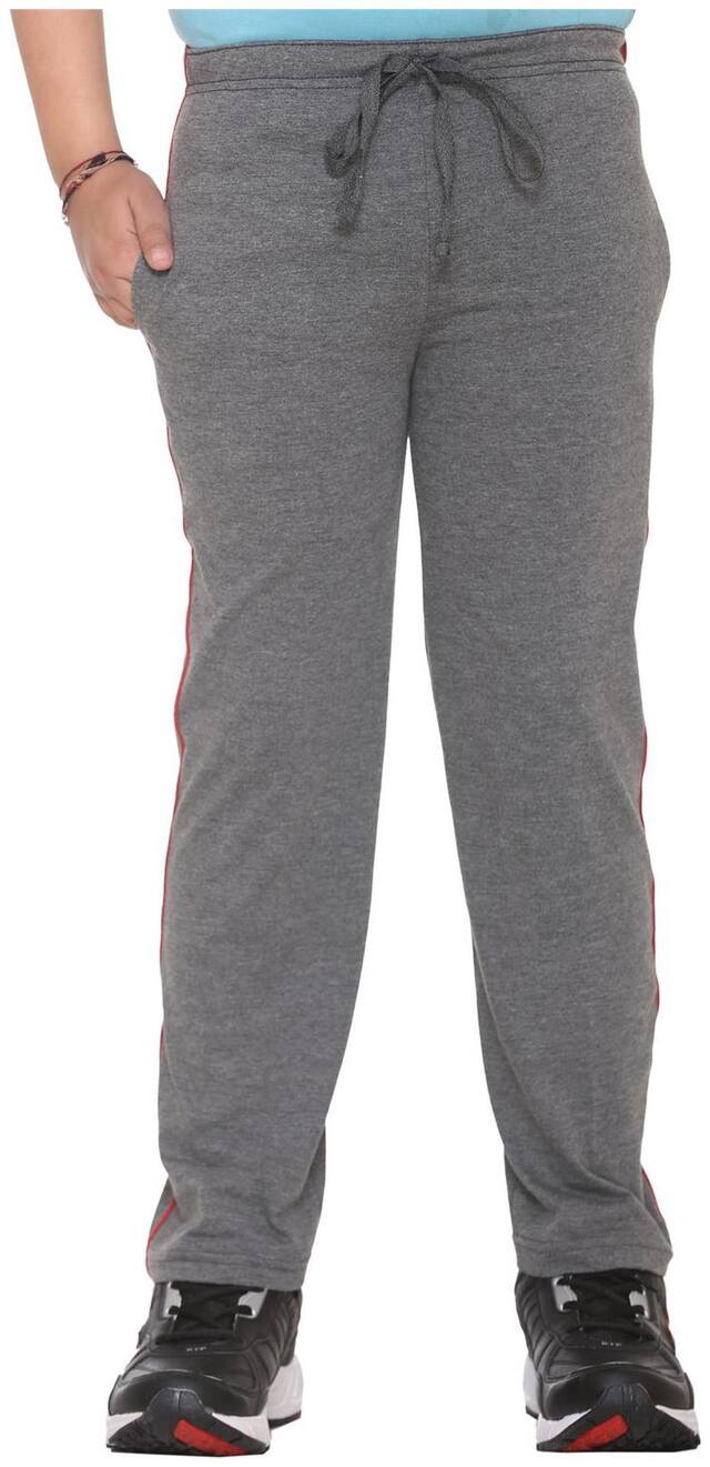 VIMAL JONNEY Boy Blended Track pants - Grey