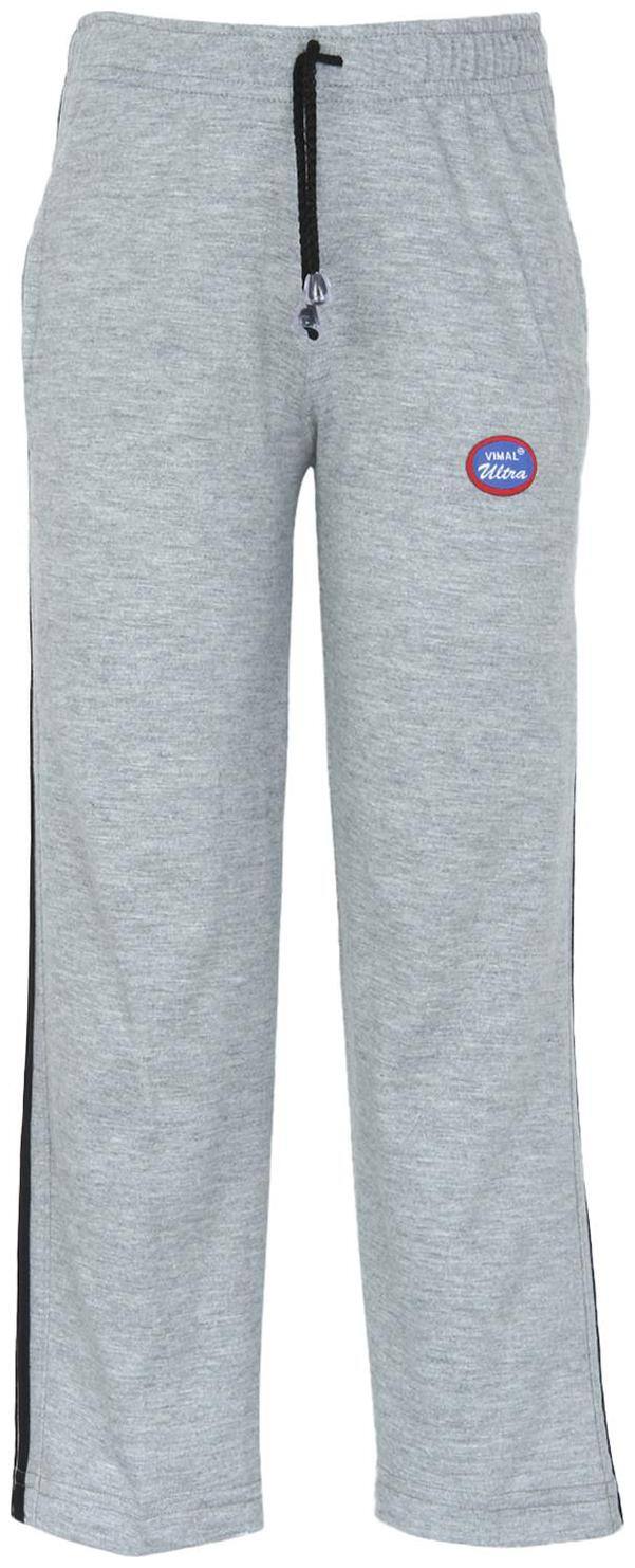 VIMAL JONNEY Boy Blended Track pants - Grey