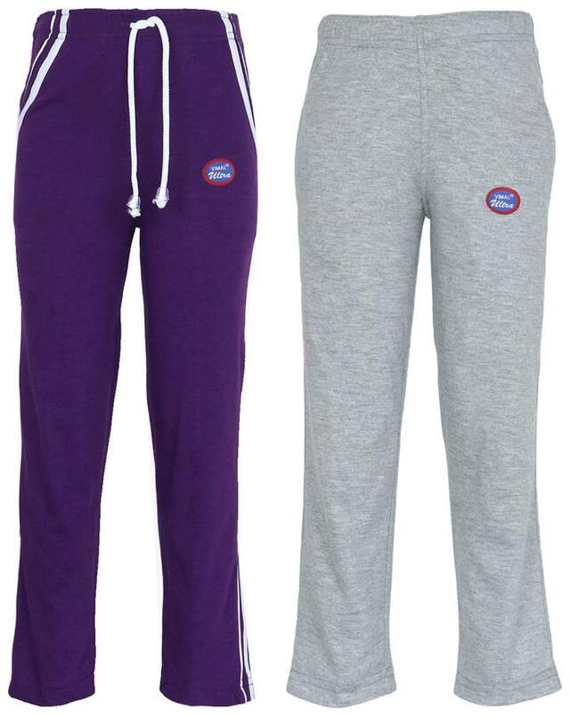 VIMAL JONNEY Boy Blended Track pants - Multi